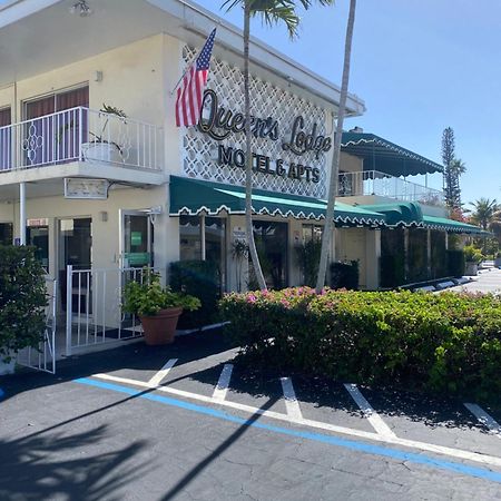 Queens Lodge Motel West Palm Beach Bagian luar foto