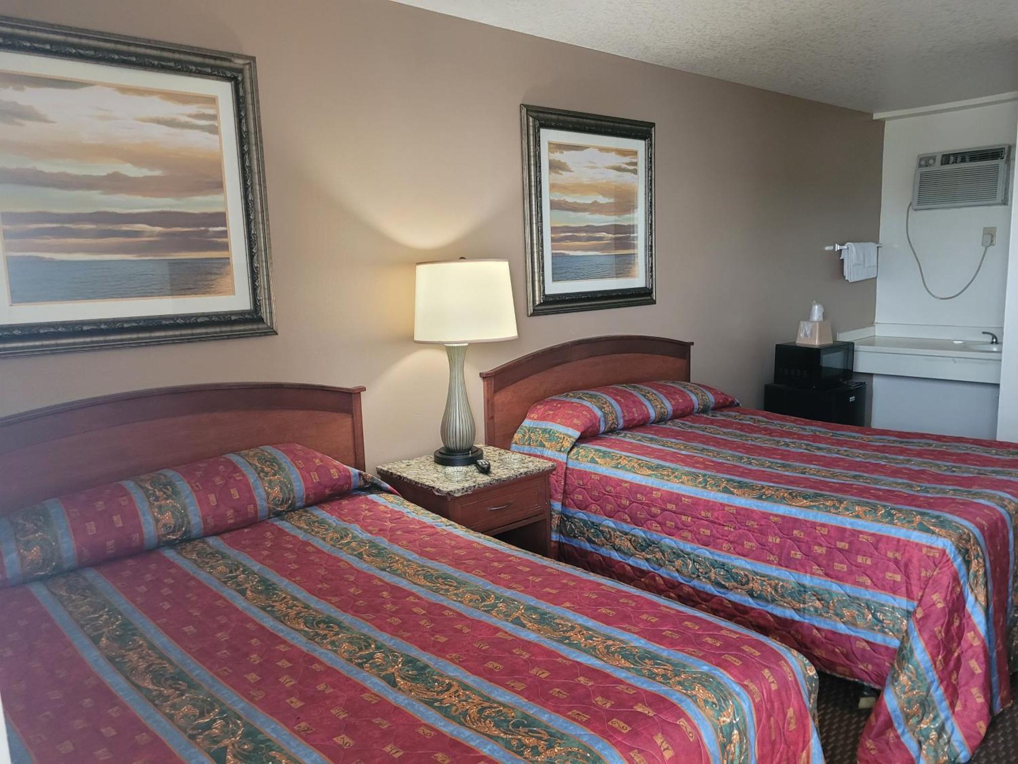 Queens Lodge Motel West Palm Beach Bagian luar foto